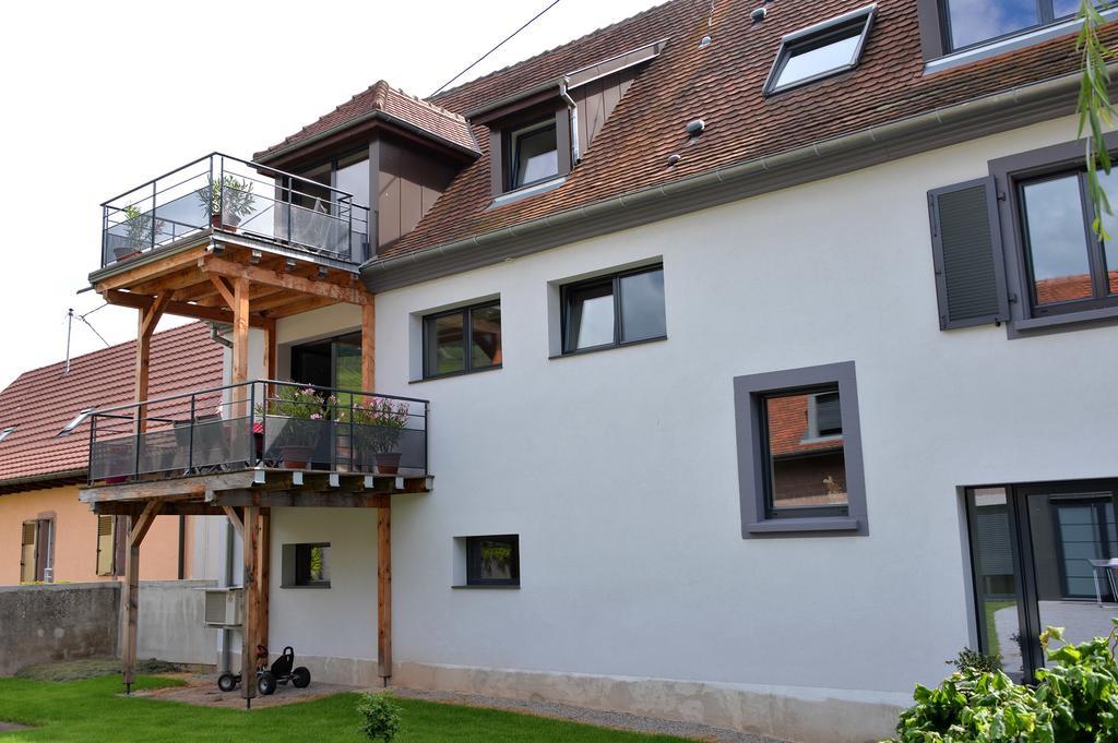 Les Terrasses Du Wineck Ferienhaus *